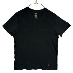 Polo by Ralph Lauren Classic Fit Men's Black Tee Size Large